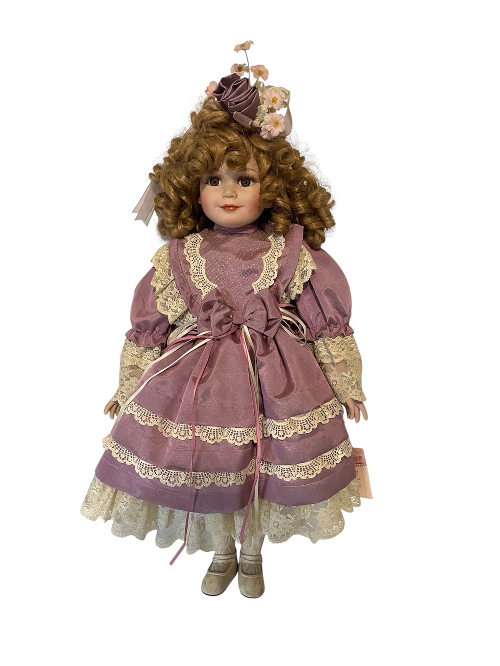 Collectible memories “Diane” Porcelain Doll